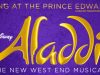 מחזמר חדש בלונדון – אלאדין Aladdin