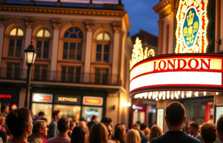 הצגות ומחזות זמר בלונדון, ינואר-פברואר 2026