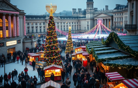 מה לעשות בלונדון בדצמבר 2025 ינואר 2026 – אירועי כריסמס מיוחדים, פסטיבלים, תערוכות ועוד