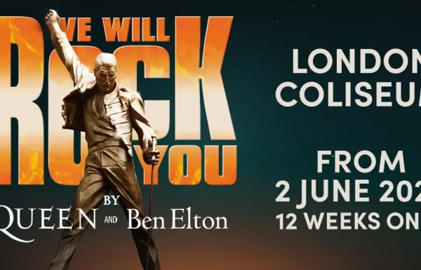 We Will Rock You – המחזמר עם הלהיטים של להקת Queen בלונדון