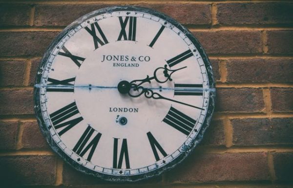 תאריכים ועובדות על שעון קיץ בלונדון, בריטניה 2026