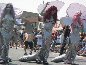 mermaid parade 1