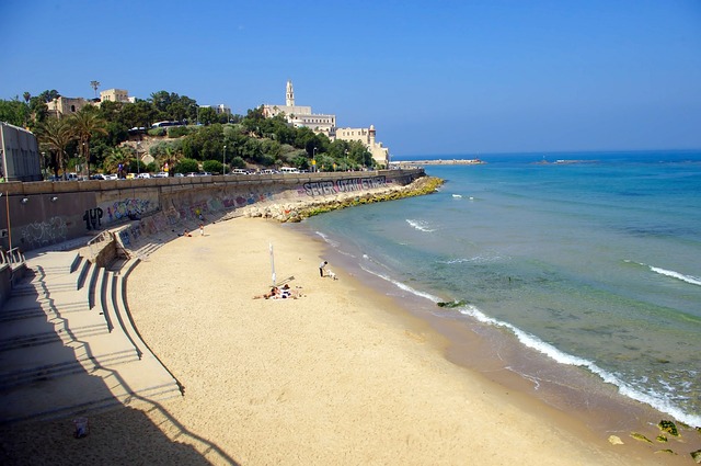 Tel-Aviv Jaffa beach