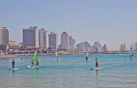 Where are the best beaches in Tel Aviv?