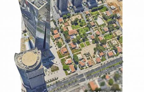 3D map of Tel Aviv like you never saw it before