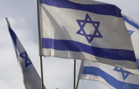 Why are there Israeli flags everywhere?