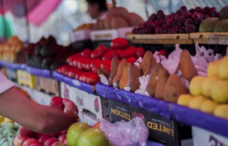 Where can you find organic food in Tel Aviv?