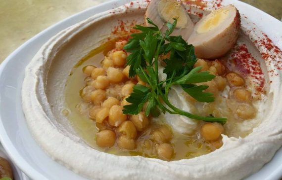 Tel Aviv restaurant map 2020